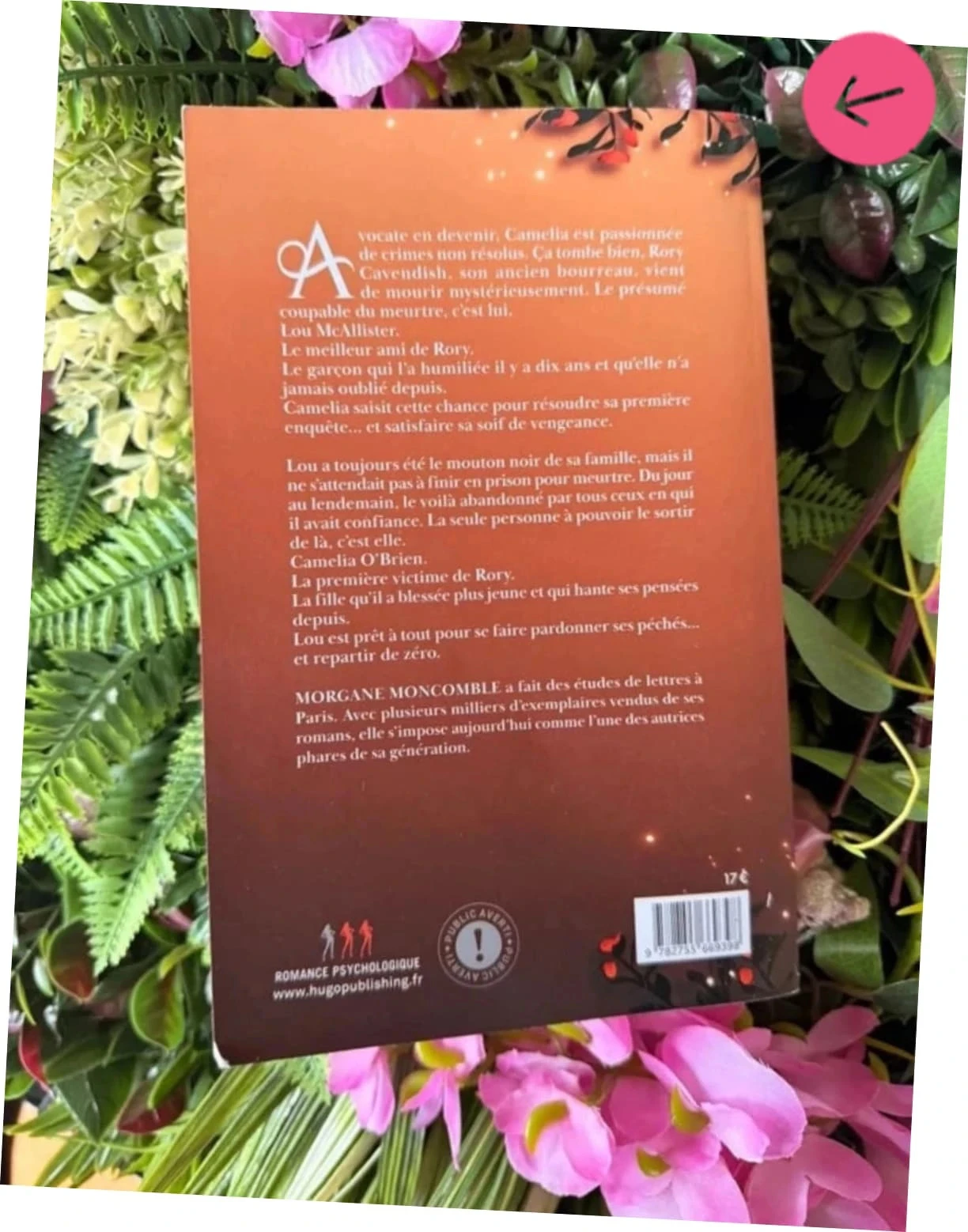 A Fall to Forgive You Morgane moncomble Book – photo 4